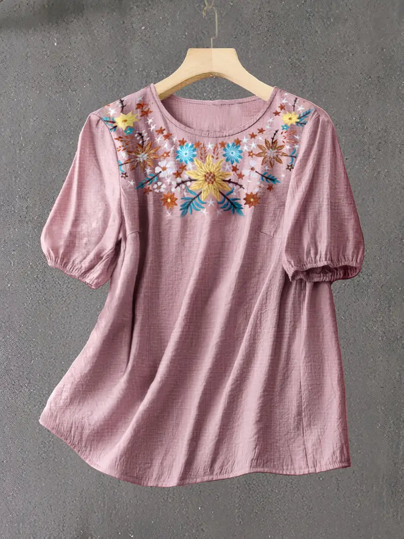 Comfort Chic: Plus-Size Soft & Comfort material Shirt & Pants Set