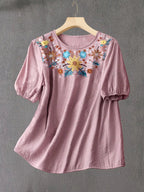 Comfort Chic: Plus-Size Soft & Comfort material Shirt & Pants Set