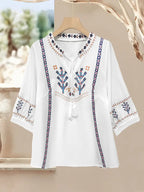 Comfort Chic: Plus-Size Soft & Comfort material Shirt & Pants Set