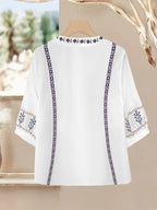 Comfort Chic: Plus-Size Soft & Comfort material Shirt & Pants Set