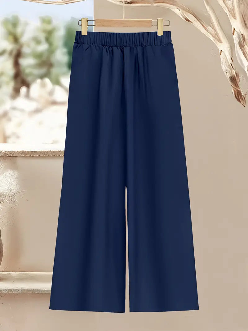 Comfort Chic: Plus-Size Soft & Comfort material Shirt & Pants Set