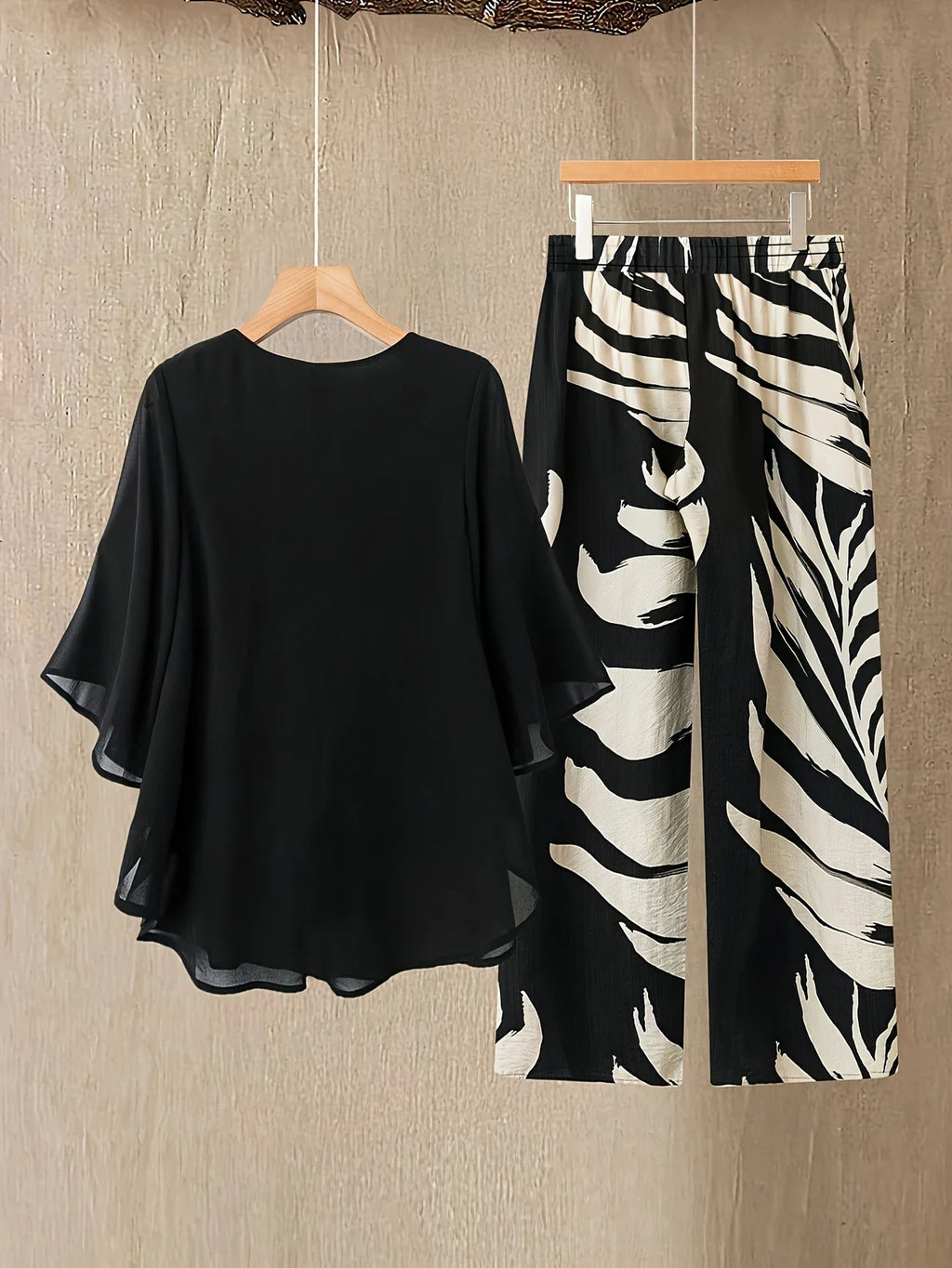 Comfort Chic: Plus-Size Soft & Comfort material Shirt & Pants Set