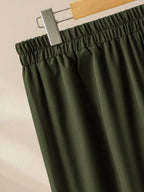 Comfort Chic: Plus-Size Soft & Comfort material Shirt & Pants Set