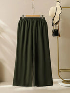 Comfort Chic: Plus-Size Soft & Comfort material Shirt & Pants Set