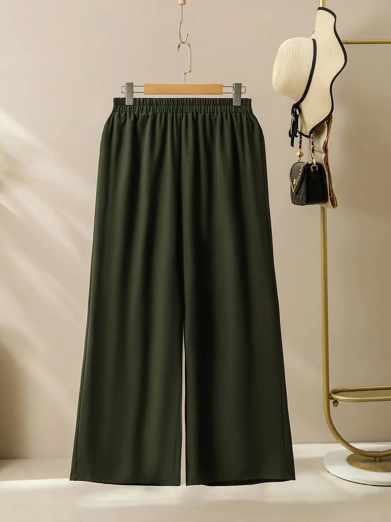 Comfort Chic: Plus-Size Soft & Comfort material Shirt & Pants Set