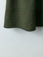 Comfort Chic: Plus-Size Soft & Comfort material Shirt & Pants Set