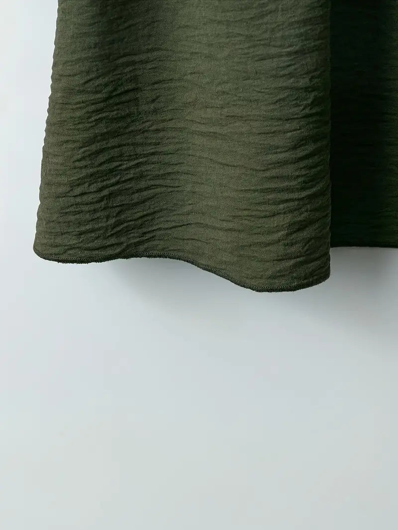 Comfort Chic: Plus-Size Soft & Comfort material Shirt & Pants Set