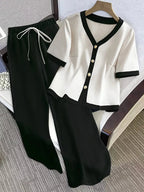 Comfort Chic: Plus-Size Soft & Comfort material Shirt & Pants Set