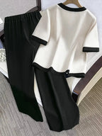 Comfort Chic: Plus-Size Soft & Comfort material Shirt & Pants Set