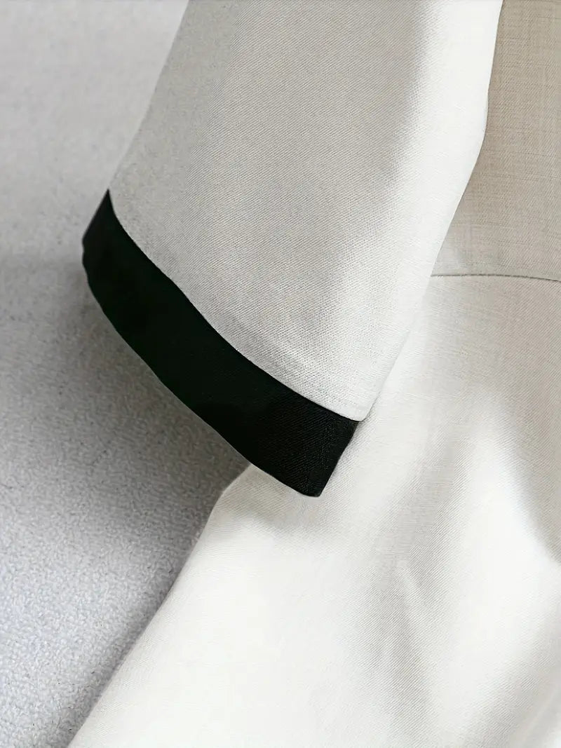 Comfort Chic: Plus-Size Soft & Comfort material Shirt & Pants Set