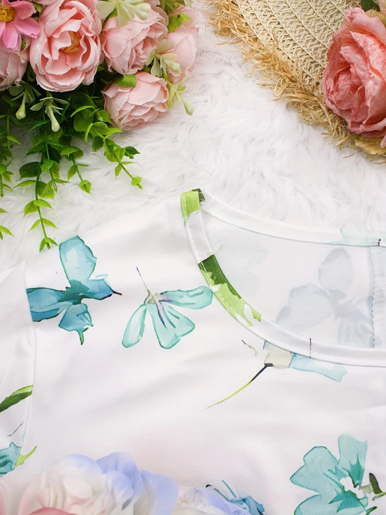 Comfort Chic: Plus-Size Soft & Comfort material Shirt & Pants Set