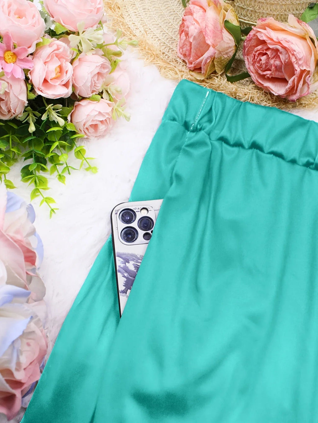 Comfort Chic: Plus-Size Soft & Comfort material Shirt & Pants Set