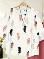 Comfort Chic: Plus-Size Soft & Comfort material Shirt & Pants Set