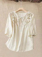 Comfort Chic: Plus-Size Soft & Comfort material Shirt & Pants Set