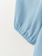 Comfort Chic: Plus-Size Soft & Comfort material Shirt & Pants Set