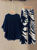 Comfort Chic: Plus-Size Soft & Comfort material Shirt & Pants Set