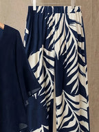 Comfort Chic: Plus-Size Soft & Comfort material Shirt & Pants Set