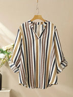 Comfort Chic: Plus-Size Soft & Comfort material Shirt & Pants Set