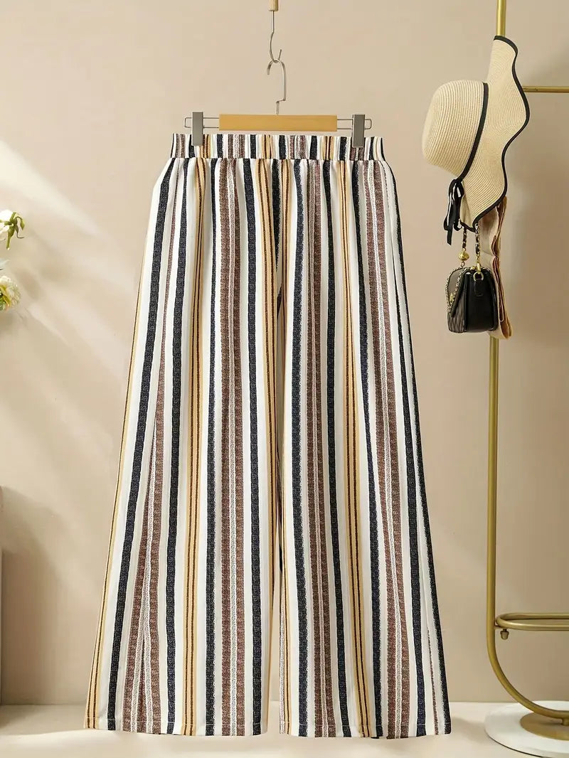 Comfort Chic: Plus-Size Soft & Comfort material Shirt & Pants Set