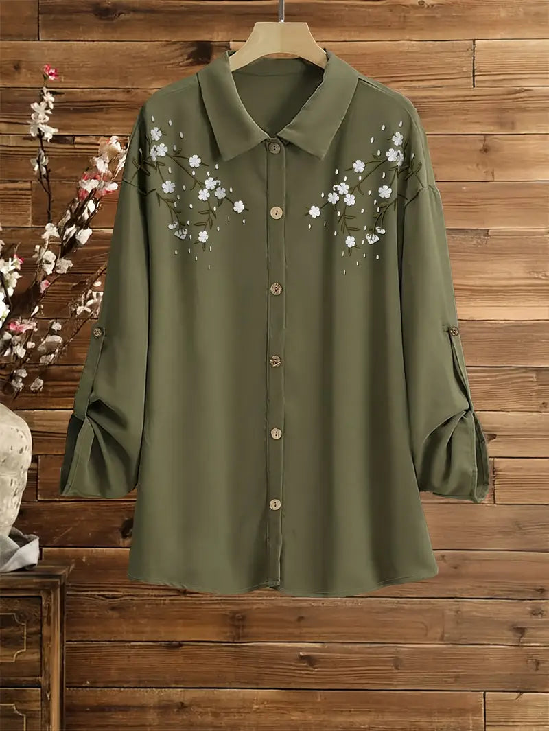 Comfort Chic: Plus-Size Soft & Comfort material Shirt & Pants Set