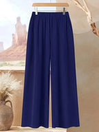 Comfort Chic: Plus-Size Soft & Comfort material Shirt & Pants Set