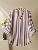 Comfort Chic: Plus-Size Soft & Comfort material Shirt & Pants Set