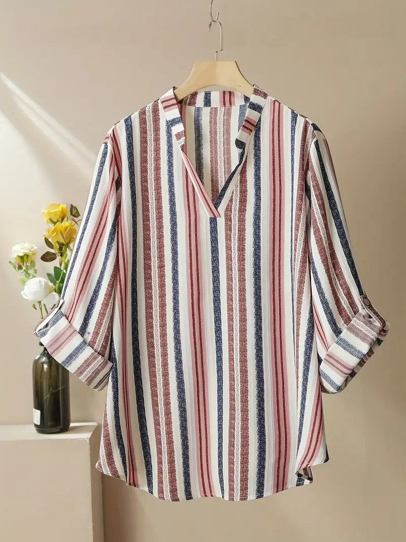 Comfort Chic: Plus-Size Soft & Comfort material Shirt & Pants Set