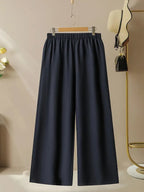 Comfort Chic: Plus-Size Soft & Comfort material Shirt & Pants Set