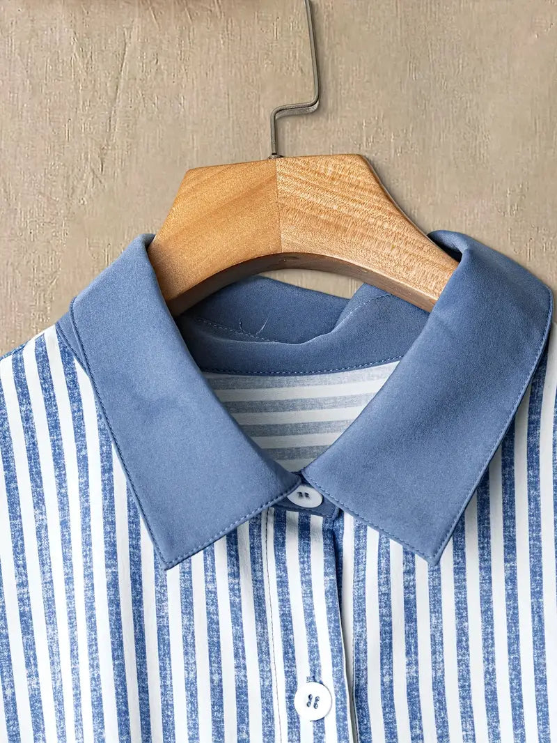 Comfort Chic: Plus-Size Soft & Comfort material Shirt & Pants Set