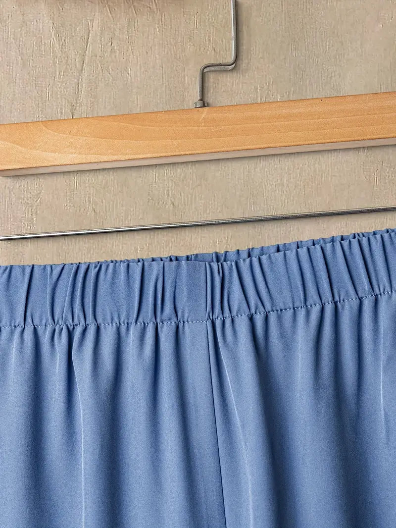 Comfort Chic: Plus-Size Soft & Comfort material Shirt & Pants Set