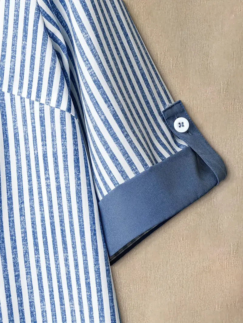 Comfort Chic: Plus-Size Soft & Comfort material Shirt & Pants Set