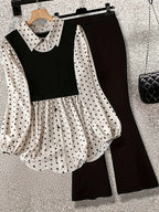 Comfort Chic: Plus-Size Soft & Comfort material Shirt & Pants Set