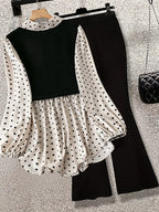 Comfort Chic: Plus-Size Soft & Comfort material Shirt & Pants Set