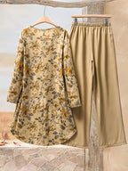 Comfort Chic: Plus-Size Soft & Comfort material Shirt & Pants Set