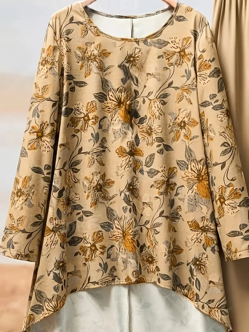 Comfort Chic: Plus-Size Soft & Comfort material Shirt & Pants Set