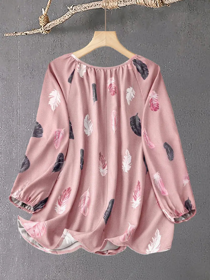 Comfort Chic: Plus-Size Soft & Comfort material Shirt & Pants Set