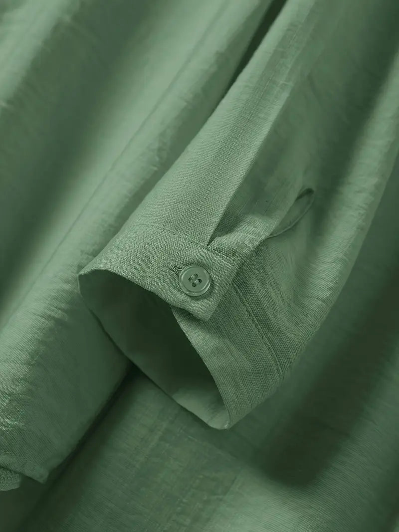 Comfort Chic: Plus-Size Soft & Comfort material Shirt & Pants Set