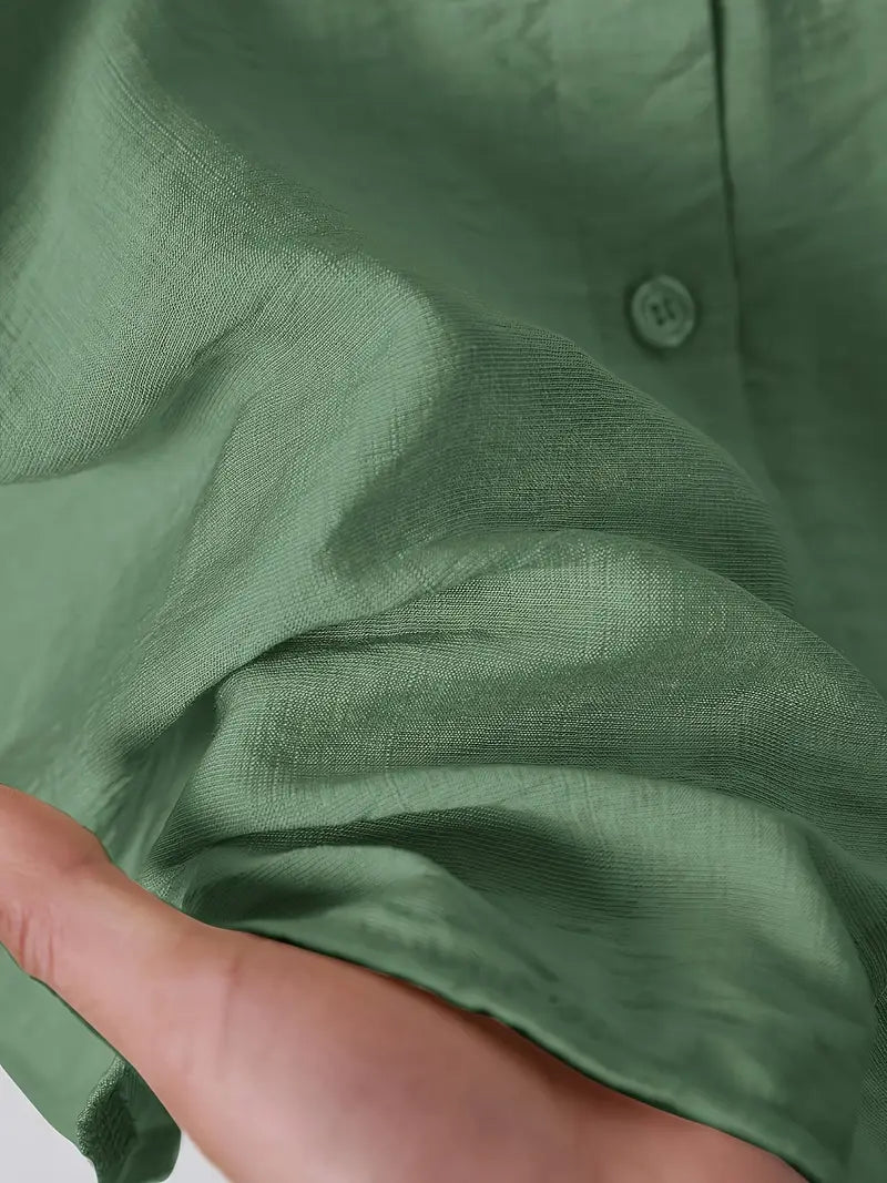 Comfort Chic: Plus-Size Soft & Comfort material Shirt & Pants Set