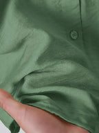 Comfort Chic: Plus-Size Soft & Comfort material Shirt & Pants Set