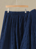 Comfort Chic: Plus-Size Soft & Comfort material Shirt & Pants Set