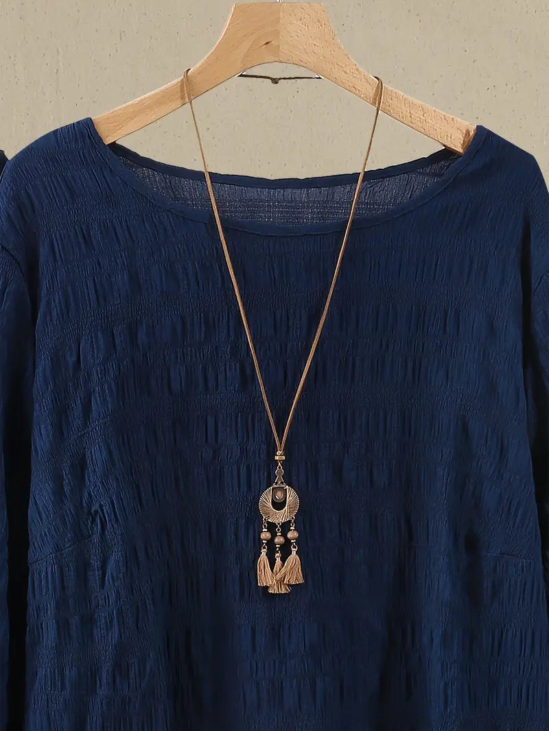 Comfort Chic: Plus-Size Soft & Comfort material Shirt & Pants Set