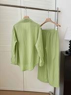 Comfort Chic: Plus-Size Soft & Comfort material Shirt & Pants Set