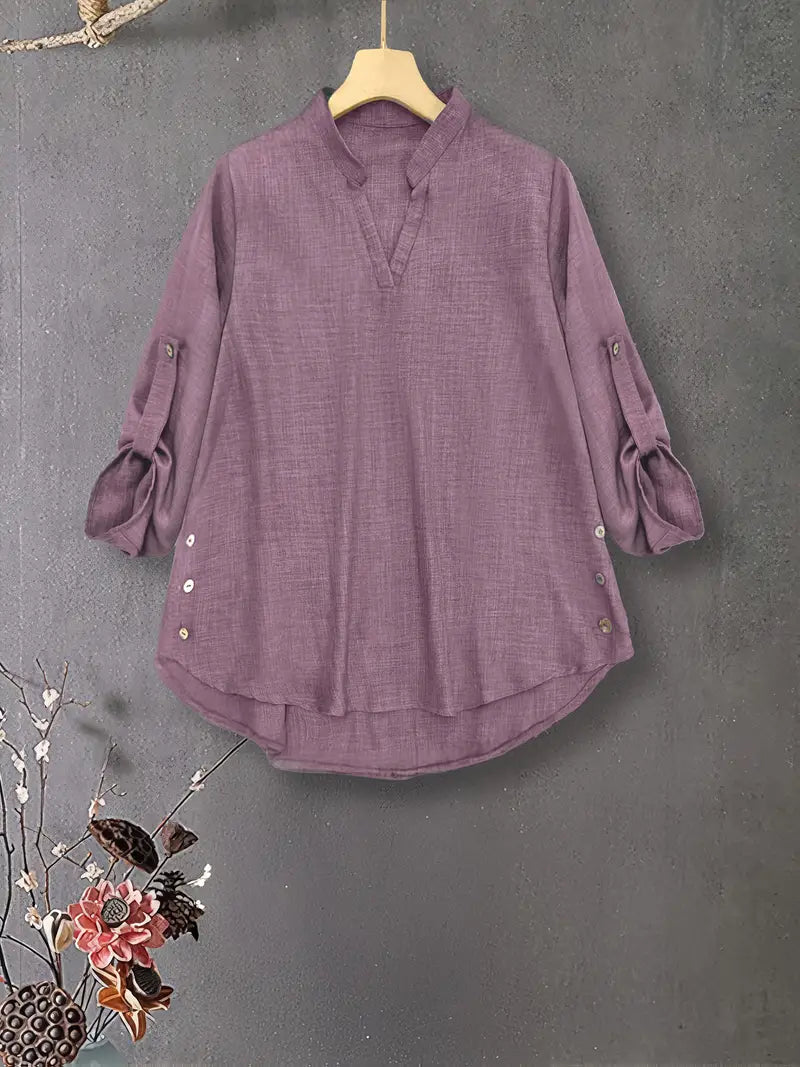 Comfort Chic: Plus-Size Soft & Comfort material Shirt & Pants Set