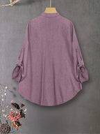 Comfort Chic: Plus-Size Soft & Comfort material Shirt & Pants Set