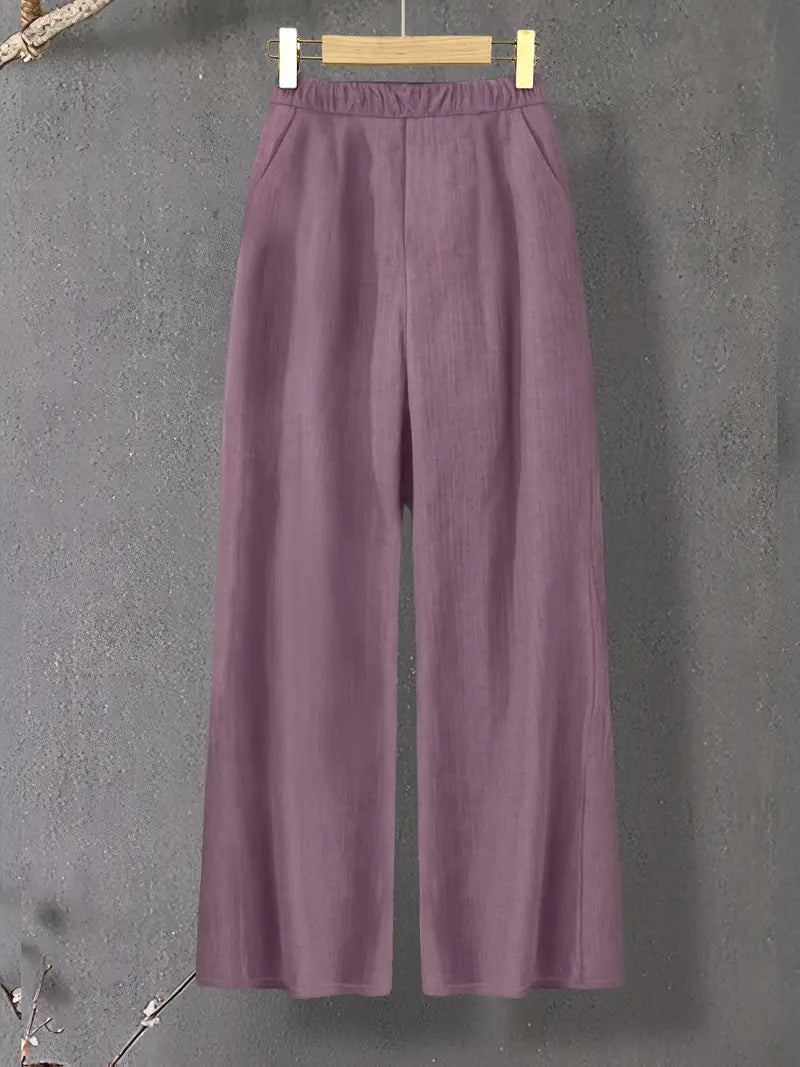 Comfort Chic: Plus-Size Soft & Comfort material Shirt & Pants Set