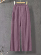 Comfort Chic: Plus-Size Soft & Comfort material Shirt & Pants Set