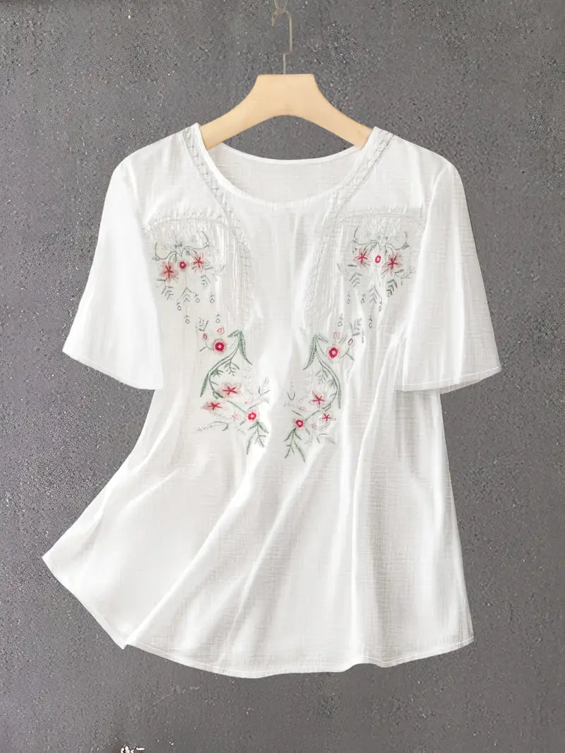 Comfort Chic: Plus-Size Soft & Comfort material Shirt & Pants Set