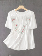 Comfort Chic: Plus-Size Soft & Comfort material Shirt & Pants Set