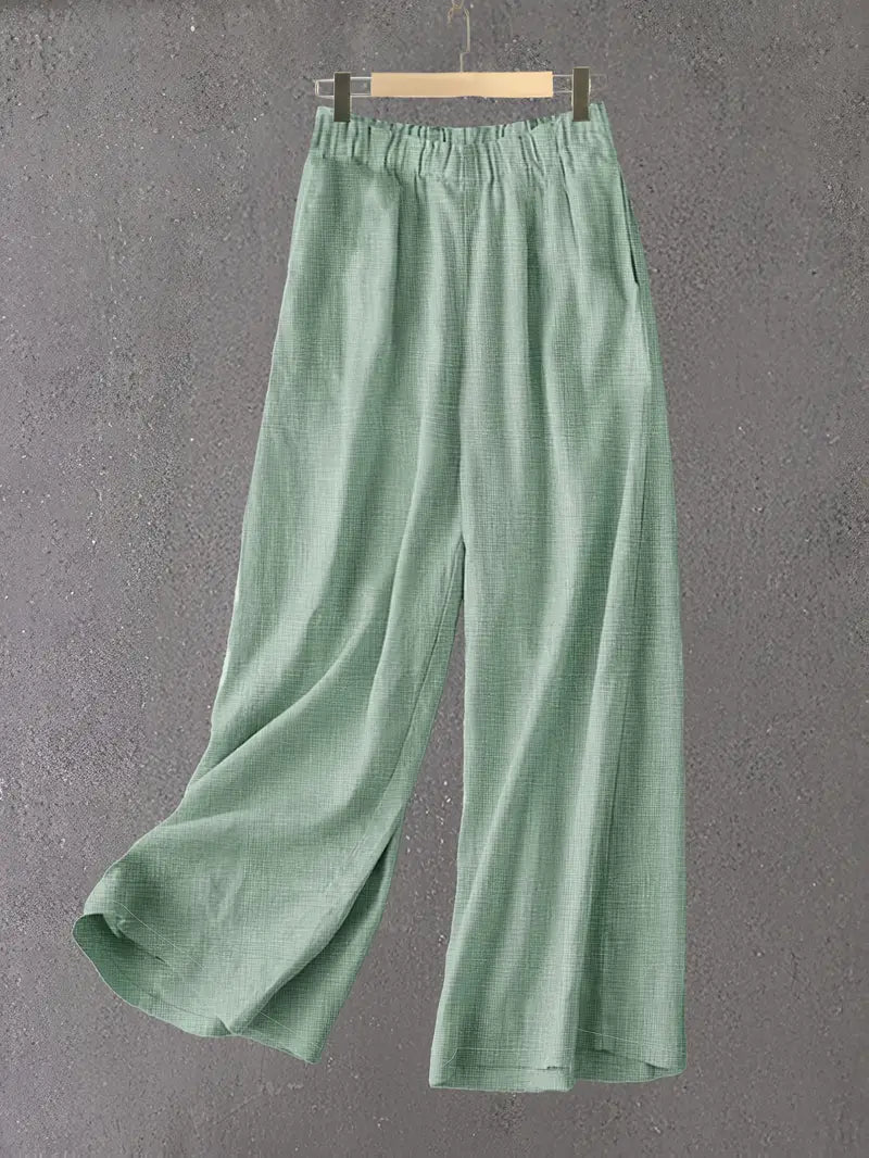 Comfort Chic: Plus-Size Soft & Comfort material Shirt & Pants Set