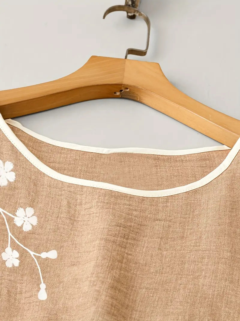 Comfort Chic: Plus-Size Soft & Comfort material Shirt & Pants Set